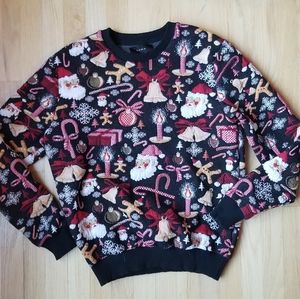 zara christmas sweater